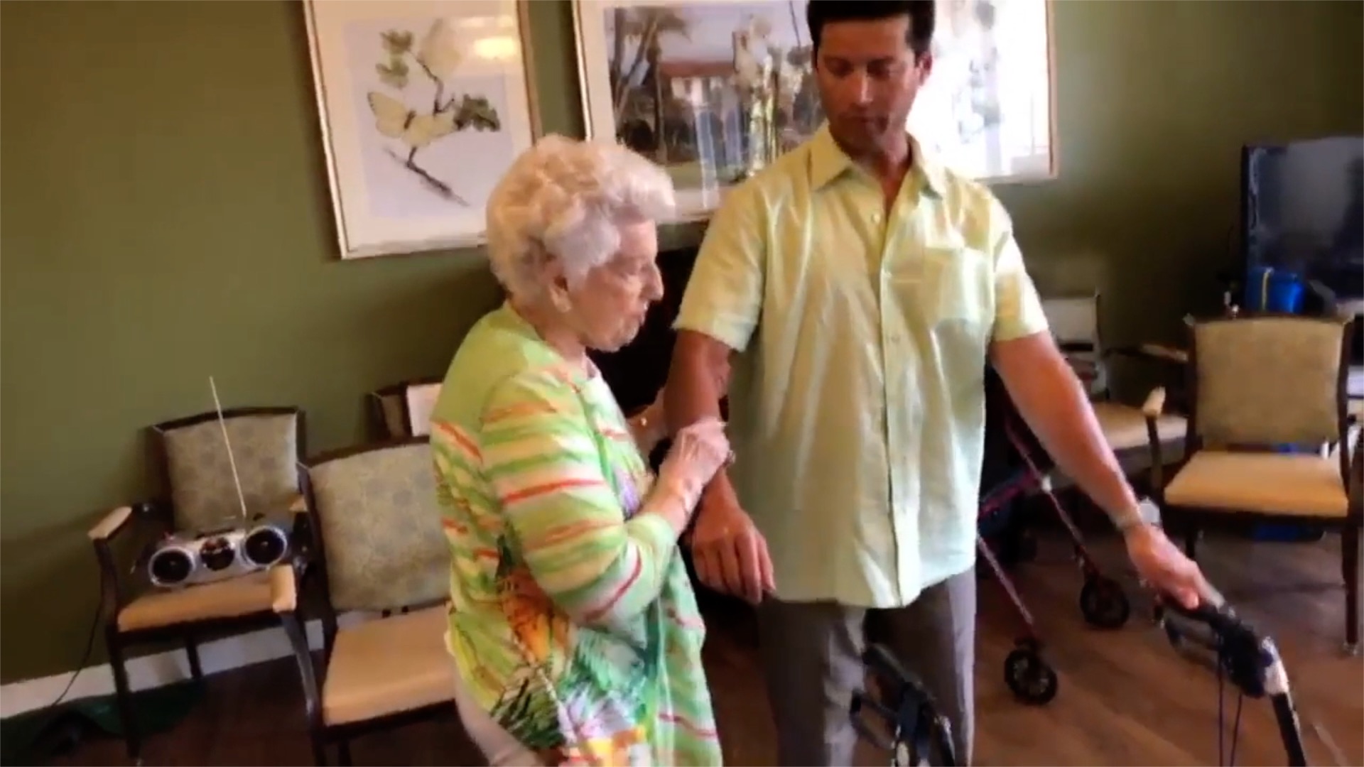 Fall Prevention: Steps and Exercises @Brookdale Senior Living June '18 with Upland Claremont Cucamonga Chiropractor