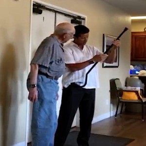 Upper Body Stretches for Posture/Strength @Brookdale July '18