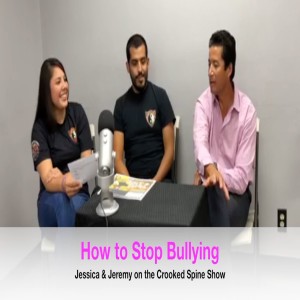 How to Stop Bullying.  Jessica and Jerry, Power of One Martials Arts in Upland. Claremont Cucamonga Chiropractor