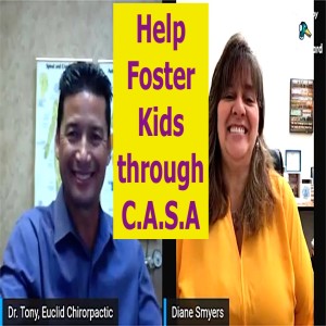 CSP 077: How C.A.S.A. is asking You to Help Foster Kids during COVID. Guest Diane Smyer. Crooked Spine Show