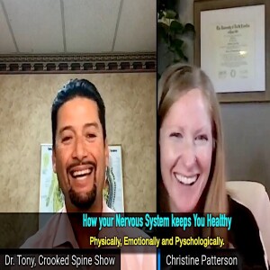 Your Nervous System Keeps your Body & Mind Healthy Under Stress. Christiana Patterson Teaches You How.