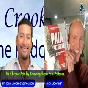 Fix Chronic Pain by Knowing these Pain Patterns. Explained in Rick Olderman's new Book.