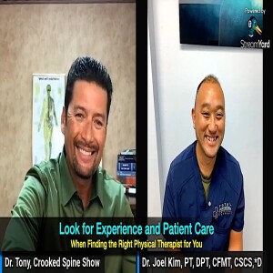 Finding an Excellent Physical Therapists. Follow these Qualities Dr. Joel Kim has with Experience and Patient Care.