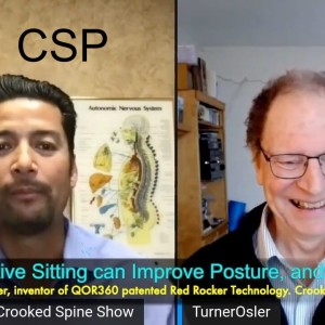 How this Chair helps Your Back and Overall Health. Guest Dr. Osler. Crooked Spine Show