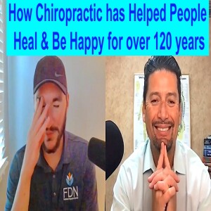 Health through Chiropractic for over 120 years.  Dr. Tony on the Health Detective Podcast with Host Evan Transue.