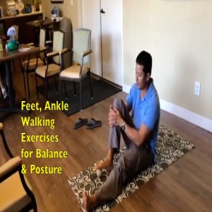 Feet, Ankle, Walking Exercises for Balance & Posture @Brookdale Aug '18
