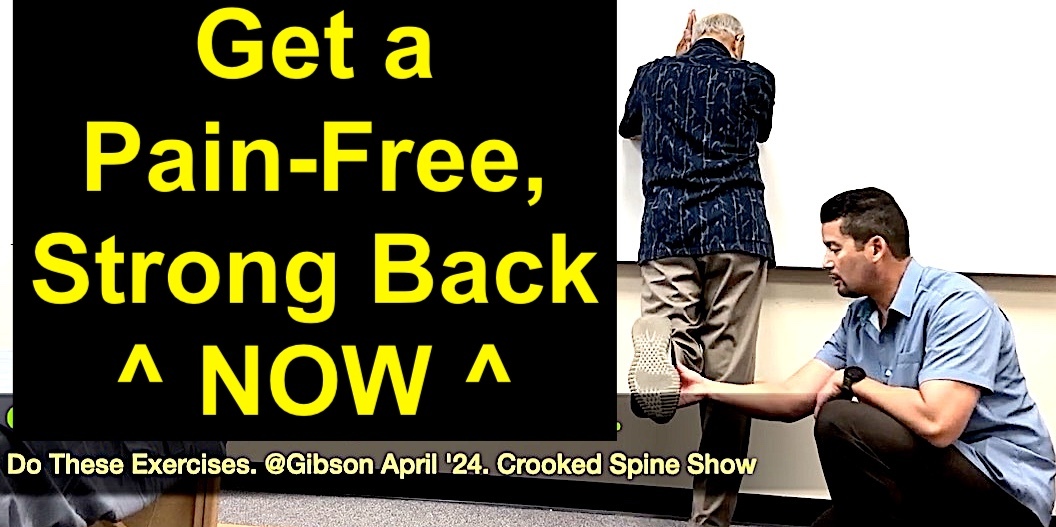 The Crooked Spine Show