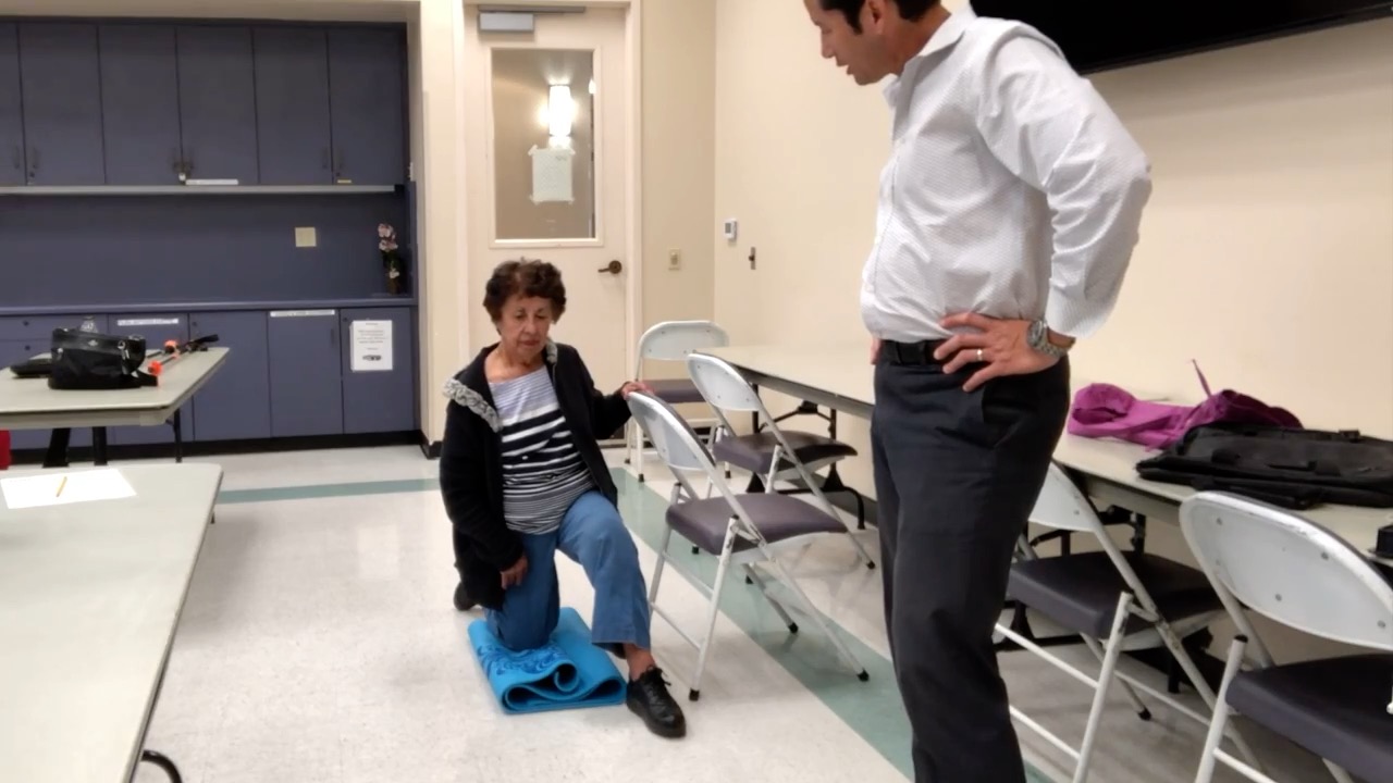 Leg Strength for Posture Workshop @Gibson Feb. '18 with Upland Claremont Chiropractor