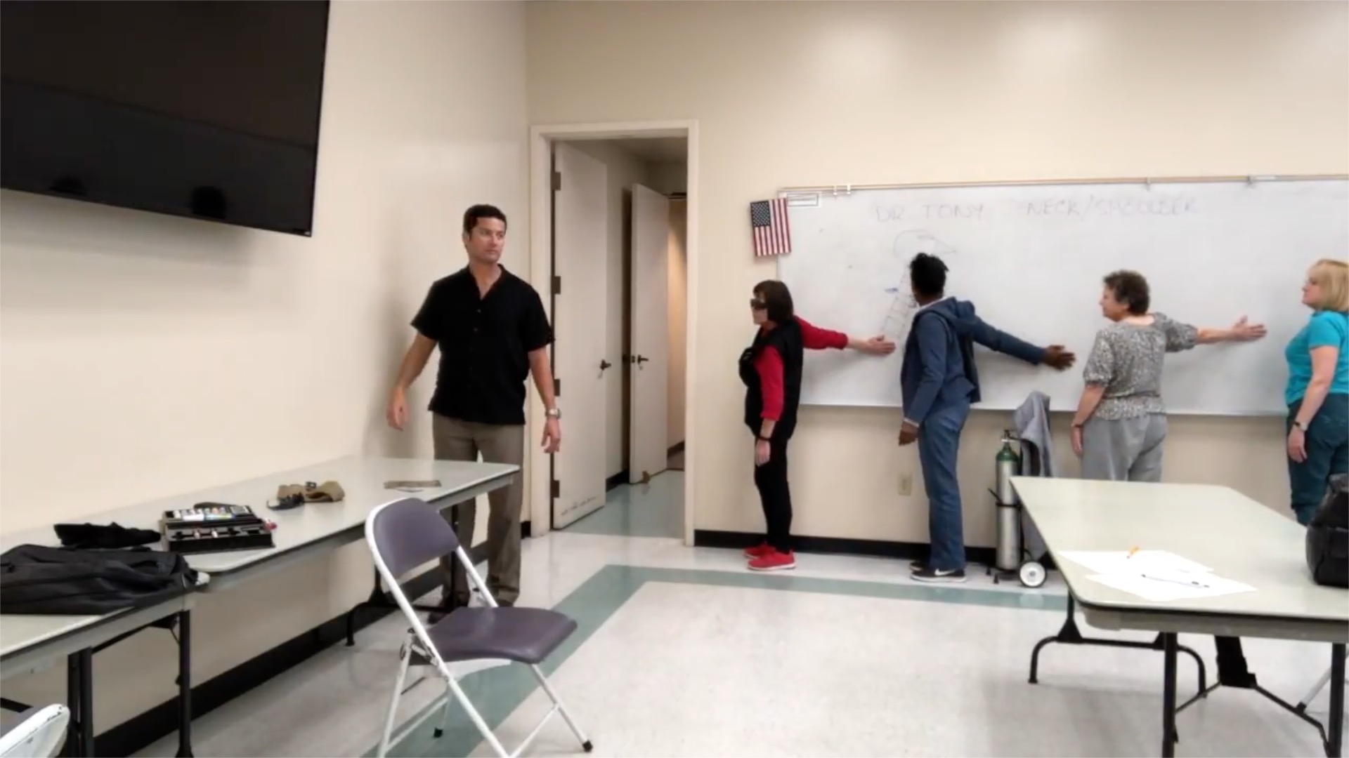 Shoulder & Neck Pain Workshop @Gibson March '18 with Upland Claremont Cucamonga Chiropractor