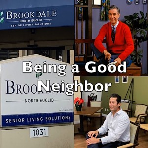 Being a Good Neighbor: How Mindset, Socialization and Activities Help. Crooked Spine Show