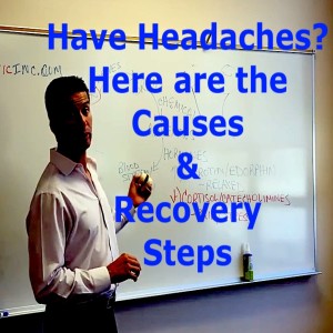 Headaches: Causes and Recovery Steps. Gibson Oct '17 (replay). Crooked Spine Show