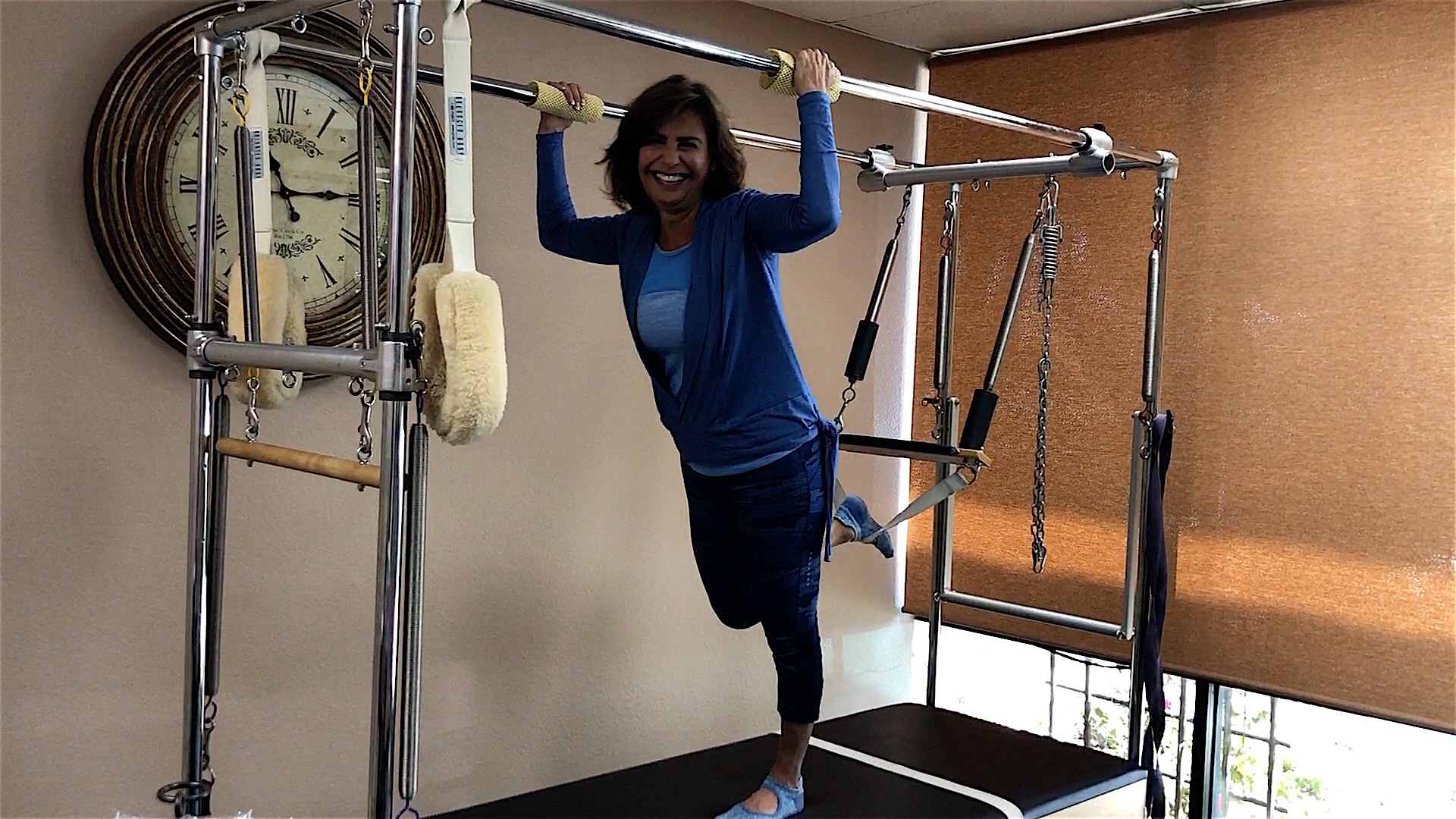 How Pilates improves your Body Mind Connection with Margie on the Crooked Spine Show