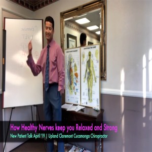 #1 Way your Body Stays Strong and Relaxed. In-office April '19. Crooked Spine Show