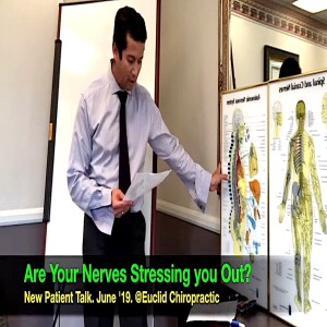 How Chiropractic gets and keeps You Healthy. In-office Replay. Crooked Spine Show