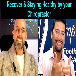 Recovery & Learning to Stay Healthy through your Chiropractor. Dr. Tony on the D4A Personal Injury Show. Crooked Spine Show Podcast