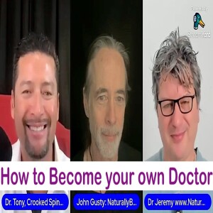 Enjoying Better Physical and Mental Health without your Doctor. John Gusty & Dr. Jeremy Ayres explain.