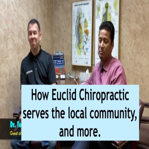 How Euclid Chiropractic serves the Community. Guest on the Uptown Upland Show w/ host Julian Vejariel