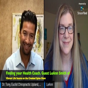 Finding your Health Coach w/ Guest LeAnn Smith of Vibrant Life Source.