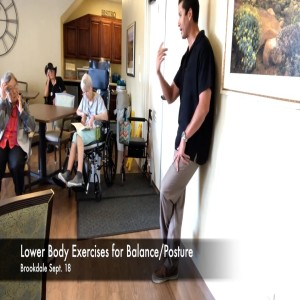 Low Back Exercises for Strength, Pain Relief. @Brookdale Sept. '18 | Crooked Spine Show