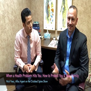 CSP 047: Can a Secondary Disability Policy Help you Save $ and Heal? Interview w/ Nick Paez | Crooked Spine Show