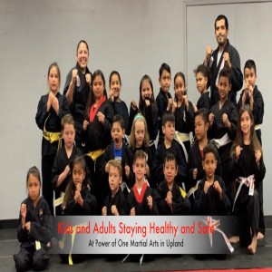 CSP : Kids & Adults Staying Healthy & Safe at Power of One Martial Arts in Upland. Crooked Spine Show