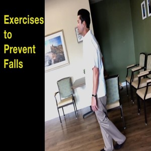 Exercises to Help Prevent Falling @Brookdale Sept '19. Crooked Spine Show. Upland Claremont Cucamonga