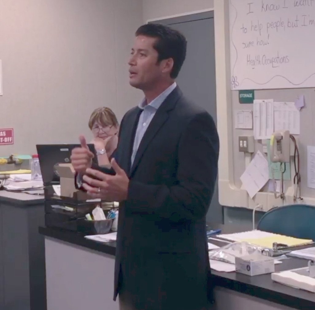 A Better Medical Office Experience for You. Training ROP Students in Oct. '17. By Upland Claremont Cucamonga Chiropractor