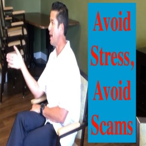 Avoid Stress by Avoiding Scams. @Brookdale July '19. Crooked Spine Show Podcast