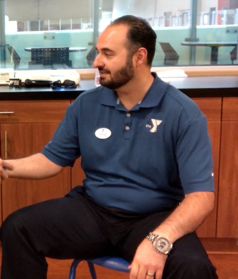 CSP 024: For Physical Health and the Arts -West End YMCA. Interview w/ Director Farzad on the Crooked Spine Show