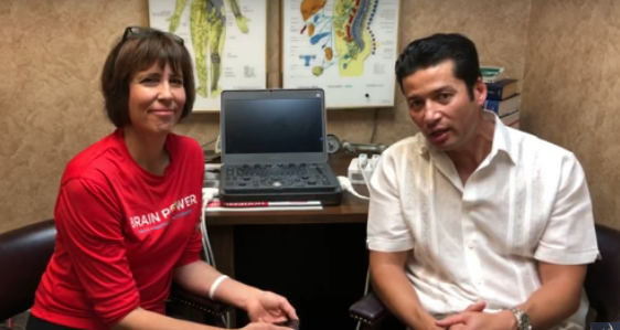 CSP 029: Ultrasound Testing-Detecting Health Conditions by early Screening. w/ Christy Jones on the Crooked Spine Show