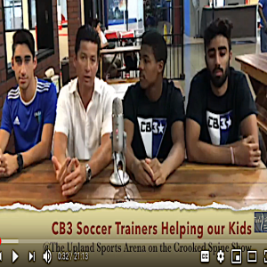 Learning Life Skills through Soccer. From Coaches at Upland Sports Arena | Crooked Spine Show