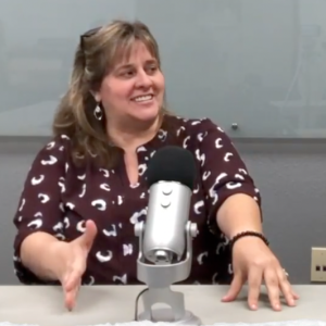 CSP 051: Being then Helping a Foster Child at CASA -Diane's story. Crooked Spine Show