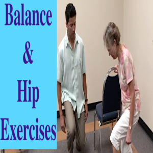 Balance, Hip & Posture Exercises. @Gibson Aug '19. Crooked Spine Show