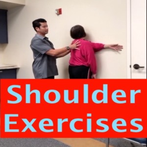 Shoulder Exercises: Help for Pain Relief and Posture. Replay. @Gibson March '19. Crooked Spine Show