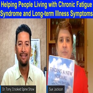 Suzan Jackson is my Expert who Helps People Living with Chronic Fatigue Syndrome and Long-term Illness Symptoms