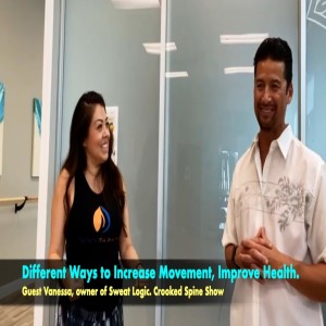 SWEATLOGIC: a new Micro Studio Community to help your Body & Mind. Owner and guest Vanessa explains. CSP