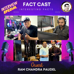 INTERVIEW With Ram Chandra paudel