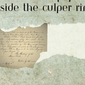 Revolutionary Spies the Culper Spy Ring