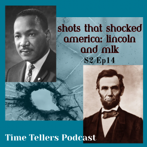 Shots the Shocked America: Lincoln & MLK