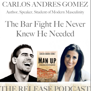 Carlos Andres Gomez, Author of MAN UP, Student of Modern Masculinity