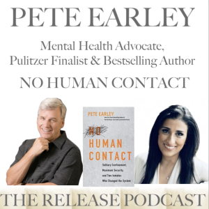 Pete Earley, Pulitzer Finalist and Author of NO HUMAN CONTACT: Based on personal access to Terrible Tom Silverstein (the most isolated prisoner in US ...