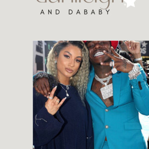 Celebrity news/danileigh and dababy