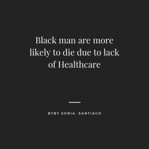 Black men are likely to die due to lack of Call Carol