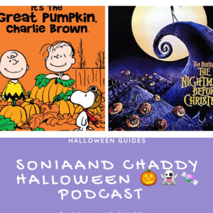 Sonia and chaddy Halloween 🎃👻🍬podcast