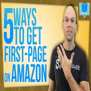 5 Ways To Get Your Book On First Page Of Amazon