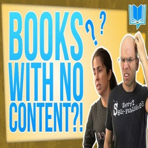 No Content Books- How To Publish Zero Content Books