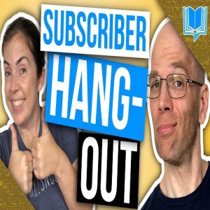 LIVE  Self-Publishing Questions and Answers   Hangout for Subscribers