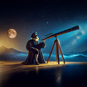 Galileo: Astronomer!