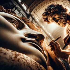 Michelangelo: Sculptor, Painter, Genius