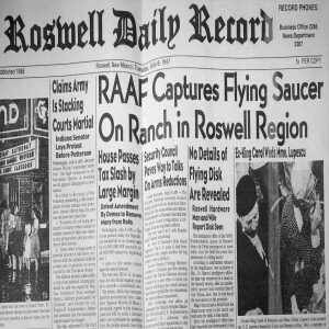 The Roswell Incident 1947